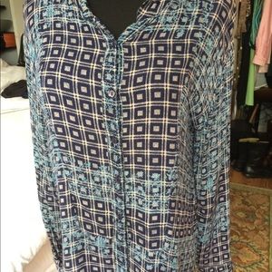 Free People Button Down Like New
